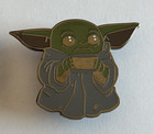 Fantasy Disney Pin Lot Baby Grogu Hover Pram coffee Mandalorian Star Wars #A44 — photo 3