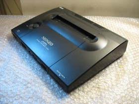 BOXED SNK NEO GEO AES NEO-0 CONSOLE JAP WITH CERTIFICATE!