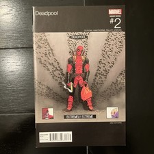 Deadpool #2 Mike Hawthorne Hip-Hop Variant  Cover NM (9.4) Vanilla Ice Very Rare