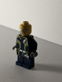 LEGO Agents - Agent Fuse Minifigure without Helmet - agt009 8630