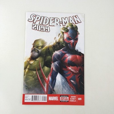 Spider-Man 2099 #9  VF (2015 Marvel Comics)