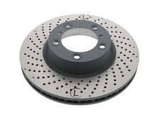 SEBRO COATED 99735140101 Brake Disc Porsche 911 718 Boxster 718 Cayman Boxster