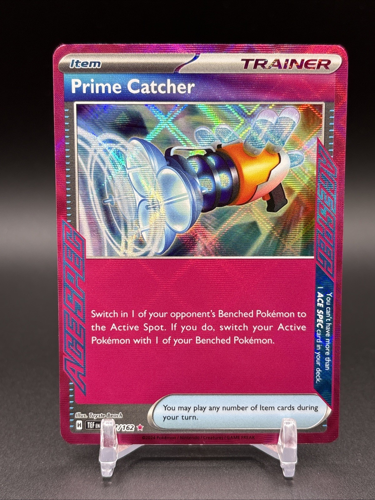 Prime Catcher 157/162 SV05: Temporal Forces Holo