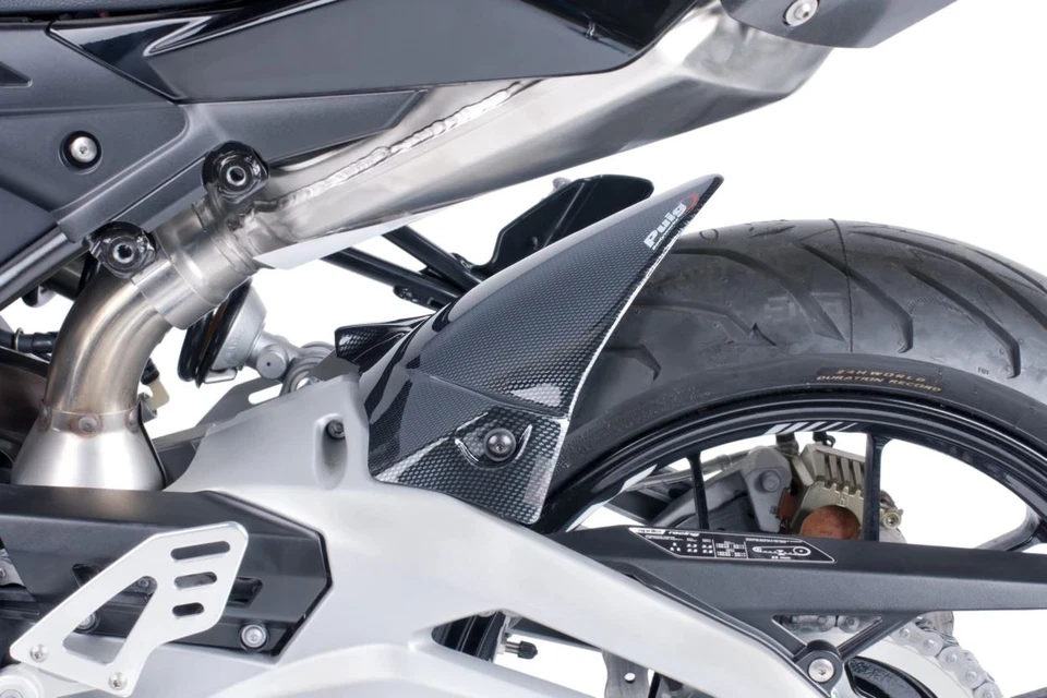 Puig Hugger Carbon Look Aprilia Shiver 750 GT 2008-2016 Foto 2 de 2