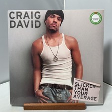 Craig David – Slicker Than Your Average (New Sealed Vinyl Record LP) 142