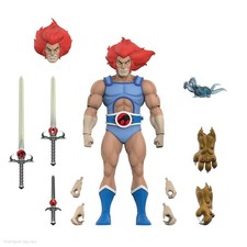 Super7 ULTIMATES  Thundercats Lion-O  LED Eyes  - 7 Thundercats Action Figure wi
