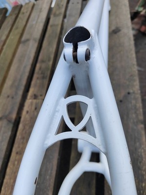 Subrosa Griffin BMX Frame 20.75 - White | 100% 4130 S&M KINK BSD