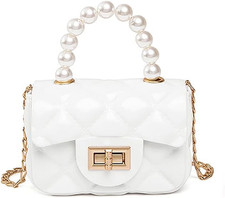 Little Girls Crossbody Purses Handbag Mini Casual Messenger Shoulder Bag for Gir