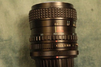 Tokina 25-50 mm Zustand A- funktioniert, Nebel für Canon FD.