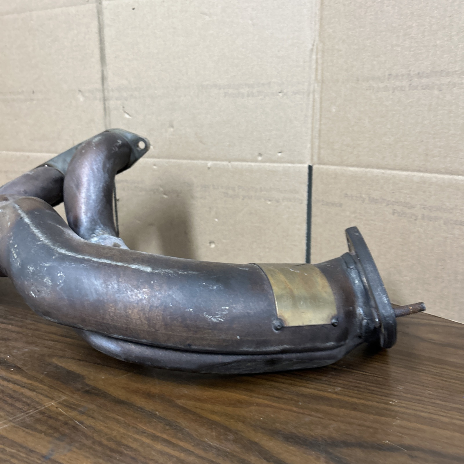 2010 Aston Martin V8 Vantage Right LH Exhaust Manifold OEM (6G33-5G232-BB)