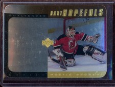 Martin Brodeur Cards, Rookie Cards and Autographed Memorabilia Guide 11