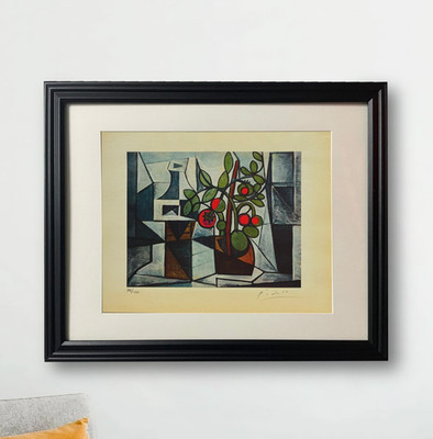 Pablo Picasso Hand-Signed Original Print With COA and +$3,500 USD Appraisal