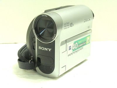 Sony DCR-HC52 Mini DV Camcorder Nightshot 40x Optical Zoom + Video