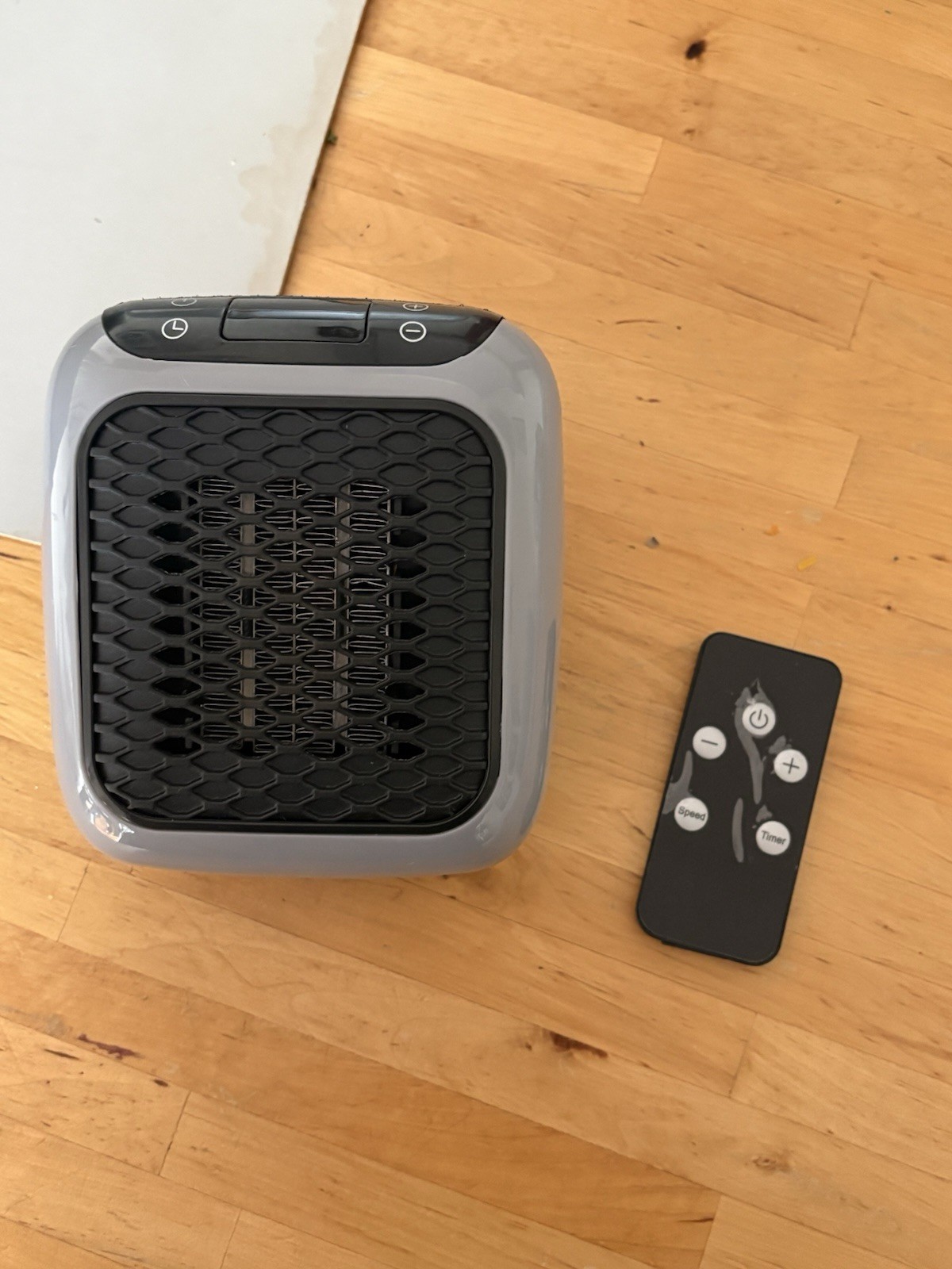 Small Plug-In Cost-Effective Heater