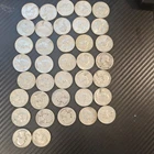 38 Pre-1965 Silver Washington Quarters 90% Silver
