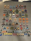 VTG MOTU He-man Masters Of The Universe Action Figure Lot Parts, Pieces AS FOUND