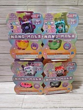 Lot of 4 Different Nano-Mals Electronic Pets Meadowmist Pamanda Pawtricia Etc.