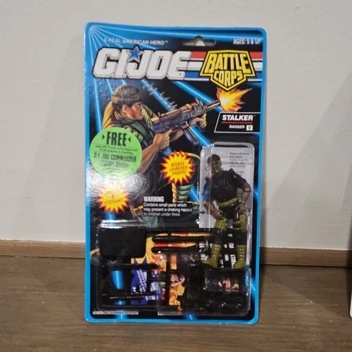 1993 Hasbro G.I. Joe Battle Corps #9 Stalker Ranger Figure New Sealed