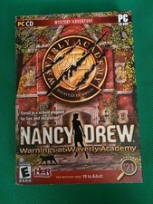 Nancy Drew: Warnings at Waverly Academy (PC, 2009) - Factory Sealed