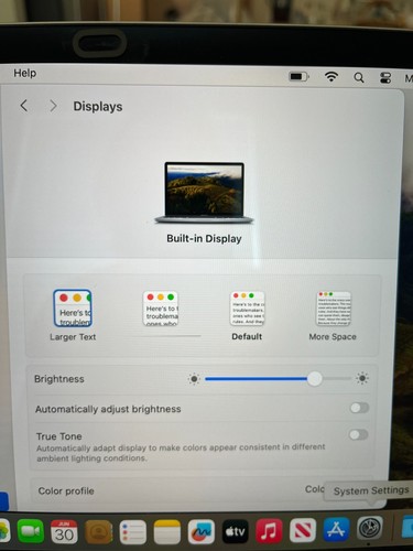 MacBook Pro 2.4GHz Quad Core Intel i5, 13" 2019 Four Thunderbolt 3 Ports. - Afbeelding 17 van 18