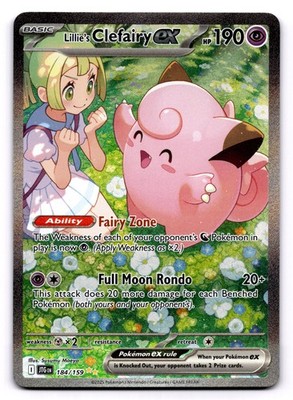 ポケモンカードゲーム Lillie's Clefairy ex PSA 9 2025 Pokemon Japanese Sv9-battle Partners 126 Lillie's Clefairy Ex