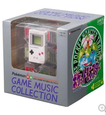 Pokemon Red & Green GAME MUSIC COLLECTION Game Boy Style Music