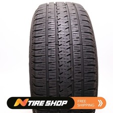 Set Of 2 Used 27555r20 Bridgestone Dueler Hl Alenza - 113t - 8-932