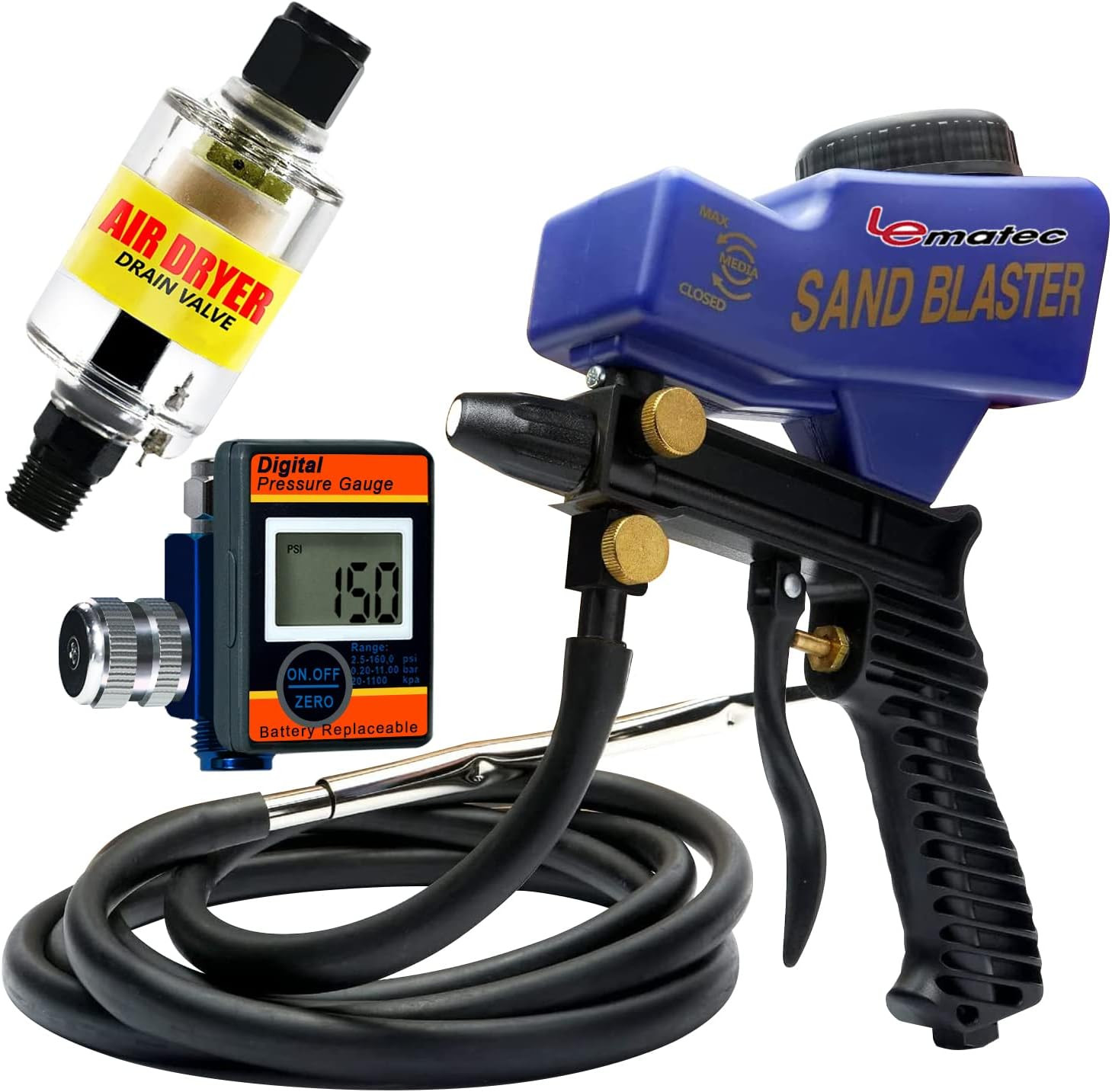 Oil Water Separator, And Air Pressu