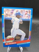 1991 Donruss | #BC-10 Bo Jackson - Highlights