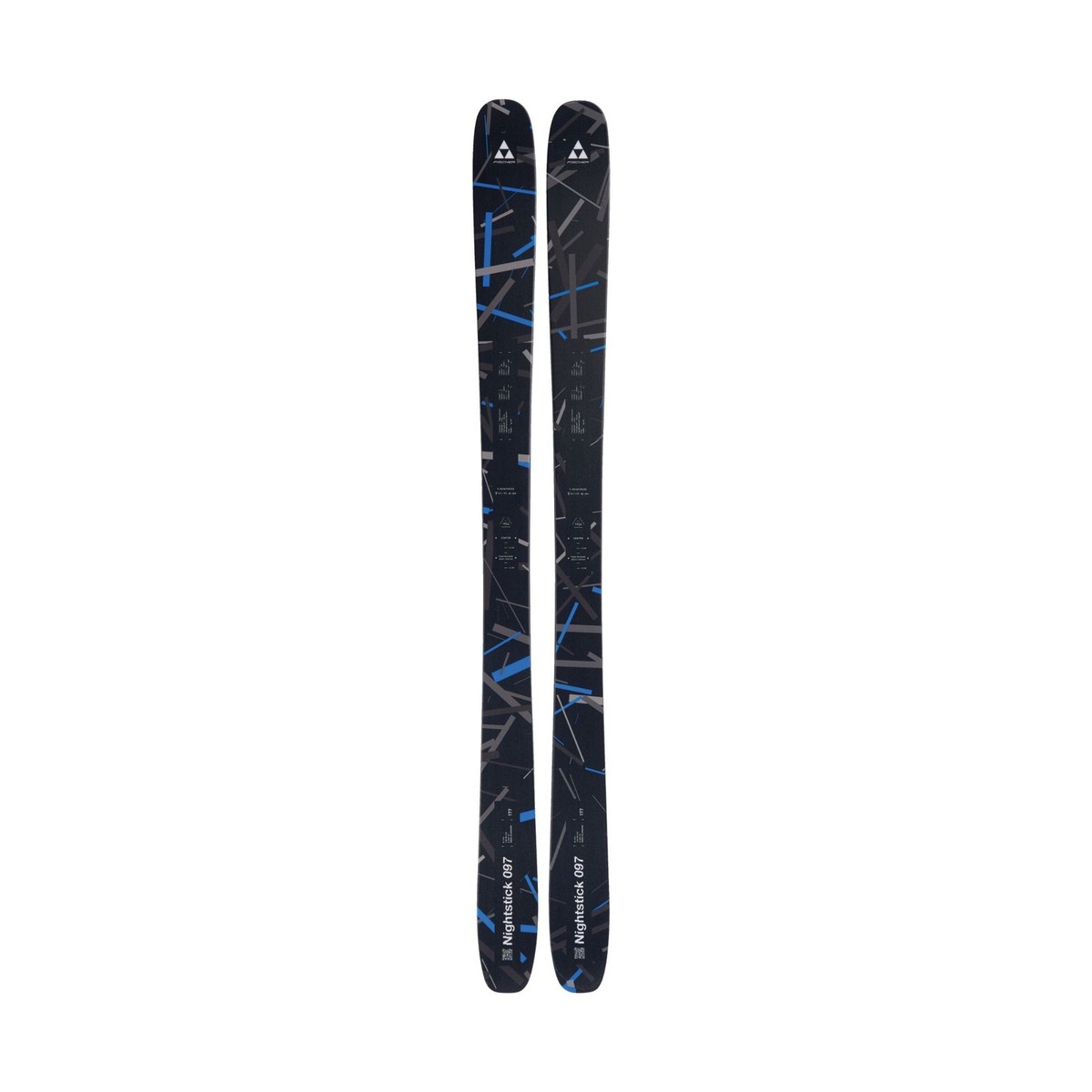 Fischer Nightstick 97 Freestyle Skis, 170cm MY25 | eBay