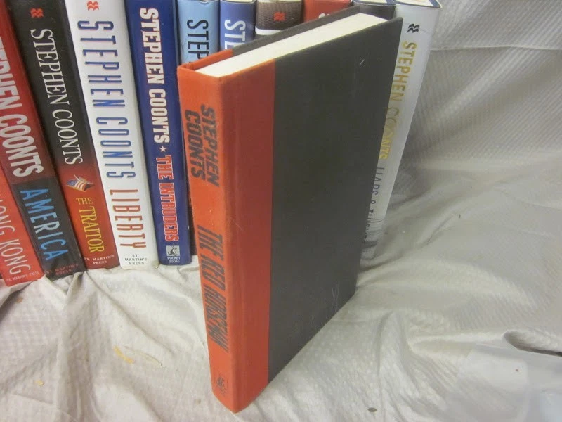 Large Lot of 16 Stephen Coonts Hardcover Novels Books - Various Titles Foto 2 de 4