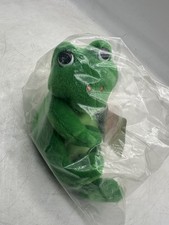 Gotta Getta Gund Green Frog Plush "Flash" NEW with Tags