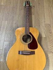 YAMAHA FG-130 Green Label Japan Vintage Acoustic Guitar