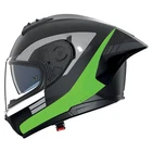 Nolan N60-6 Classic Urban Contrasto Black Green