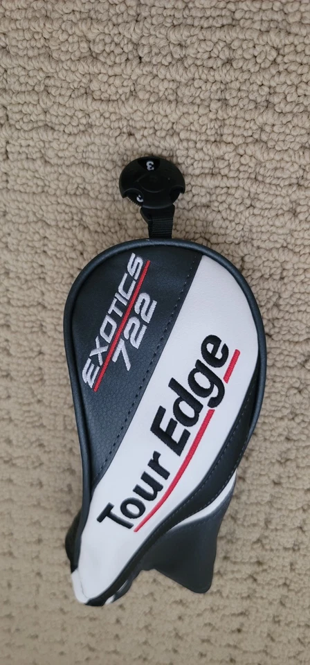 Tour Edge Exotics E722 3 Hybrid Left Hand - Image 2 of 4