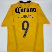 Cabañas #9 America 2008/2009 Home ORIGINAL Nike VTG Rare Soccer Jersey (M)