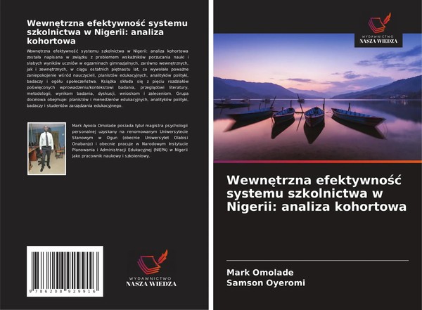 Wewn¿Trzna Efektywno¿¿ Systemu Szkolnictwa W Nigerii: Analiza Kohortowa Buch-image