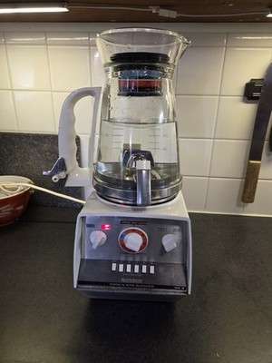 Vintage USA Ronson Cook N Stir MK II Electric Hot Blender / Cooker 
