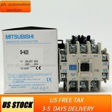 New SN25 Free Shipping Mitsubishi S-N25 AC220V Magnetic Contactor US Free TAX