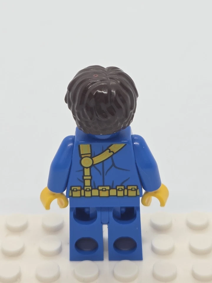 Lego Cíclope - Traje Azul sh0941 X-Men Marvel Super Heroes Auténtico Foto 3 de 4