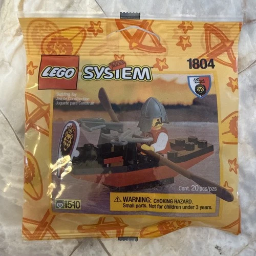 LEGO Castle: Crossbow Boat (1804) NEW SEALED POLYBAG