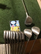 Impact Ladies HTS High Tech System Full Set (Driver, 3W, 5W, 3-PW) Steel Shafts