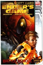 Ender's Game: Battle School (2008) #1 NM 9.4 Orson Scott Card