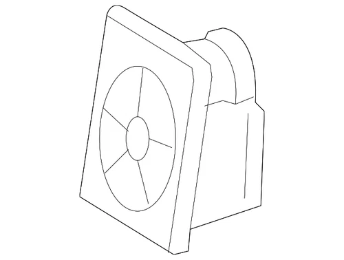 Genuine Ford Door Mirror Drive Motor 6U5Z-17D696-D