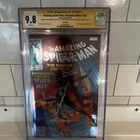 Marvel Comics Amazing Spider-Man #252 Facsimile CGC 9.8 5 times signed!