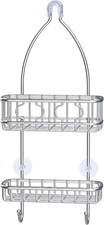 Stainless Steel Bathroom Hanging Shower Head Caddy Organizer 22X10.2X4.2