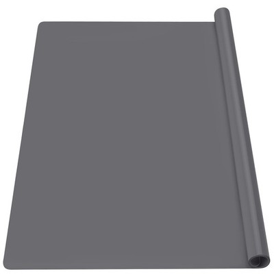 Gartful Silicone Mat Dark Grey 25.2 x 17.7, Large Craft Sheet, Desk Work Mat ...