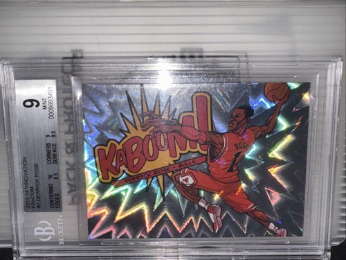 Derrick Rose #2 2013 Panini Innovation Kaboom card