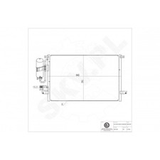 Condensateur Chevrolet EPICA