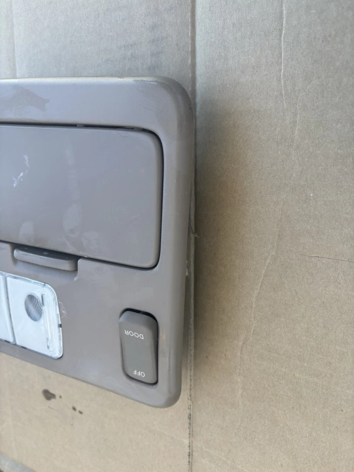 Toyota Tundra 2000-2006 consola superior domo luz mapa OEM grises gafas de sol Foto 2 de 4